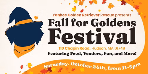 Fall for Goldens Festival 2026