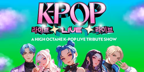 K-Pop Live | SteelYard, Sheffield