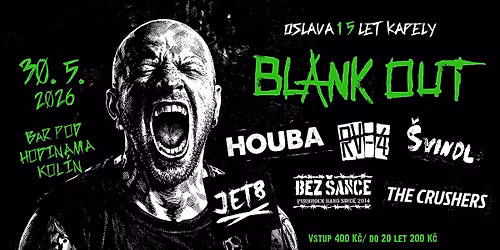 15 let Blank Out