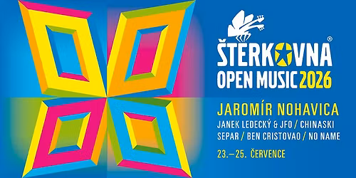 \u0160t\u011brkovna Open Music 2026