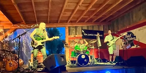 The Justin Case Band live at Lakeside