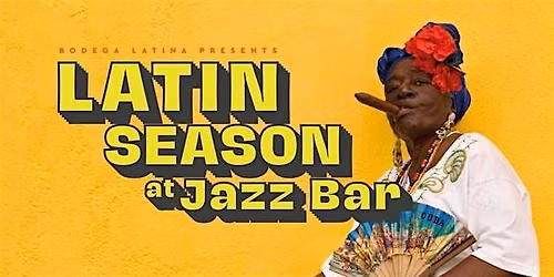 Latin Night At The Jazz Bar: Orquesta Boreal + Cumbiatones (nightclub)