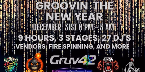 Groovin The New Year's Eve 