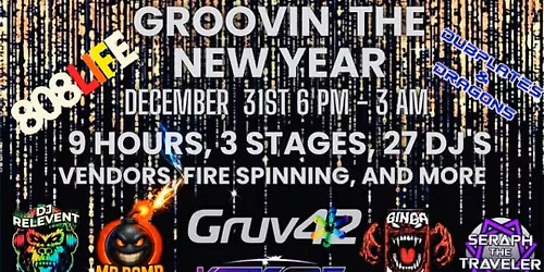 Groovin The New Year's Eve