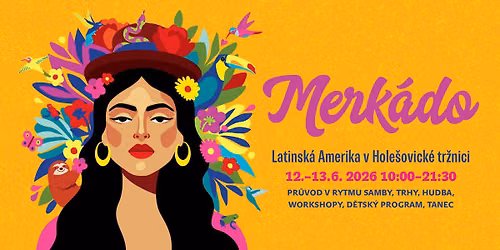 MERK\u00c1DO - Latinsk\u00e1 Amerika v Hole\u0161ovick\u00e9 tr\u017enici