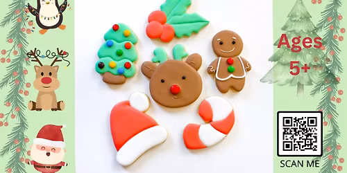 Christmas Cookie Decorating Class @ The Bristol Bazaar