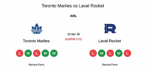 Toronto Marlies at Laval Rocket at Place Bell