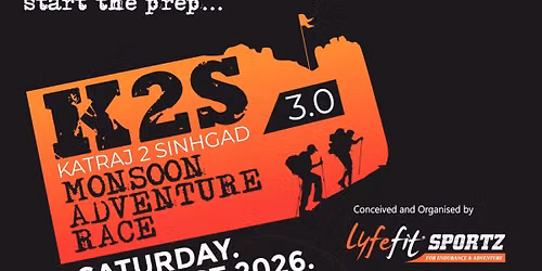 K2S Monsoon Adventure Race 3.0