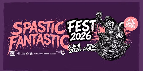 Spastic Fantastic Fest 2026