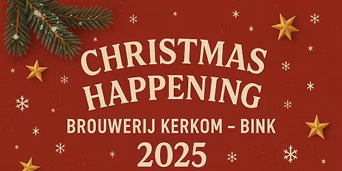 Kersthappening bij Brouwerij Kerkom 2025