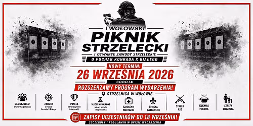 Wo\u0142owski Piknik Strzelecki - I Otwarte Zawody Strzeleckie