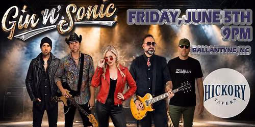 Gin N' Sonic at Hickory Tavern Ballantyne