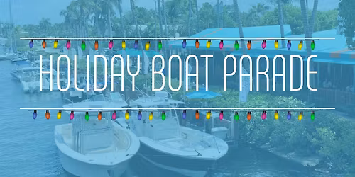 Holiday Boat Parade