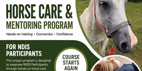 Horse Care Course Term 3 