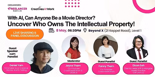With AI, Can Anyone Be a Movie Director? - Uncover Who Owns The IP!