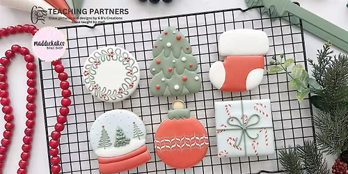 Classic Christmas Sugar Cookie Decorating @ Colors & Cocktails