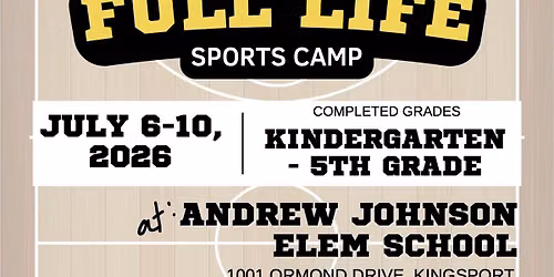 Full Life Sports Camp 2026