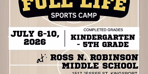 Full Life Sports Camp 2026