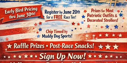  Yellowstone Independence Day 5k 2026 