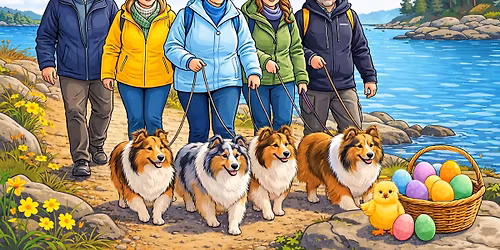 P\u00e5sketur langs Ladestien, Korsvika - Sponhuset