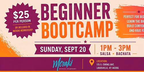 Salsa \/ Bachata Beginner Bootcamp