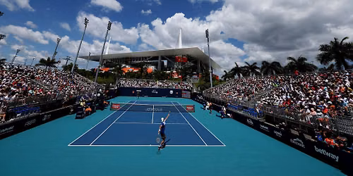 Miami Open Tennis - Grounds Pass Qualifying at Hard Rock Stadium Tennis General Grounds
