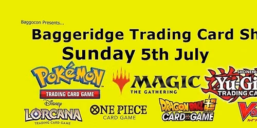 Baggeridge Trading Card Show