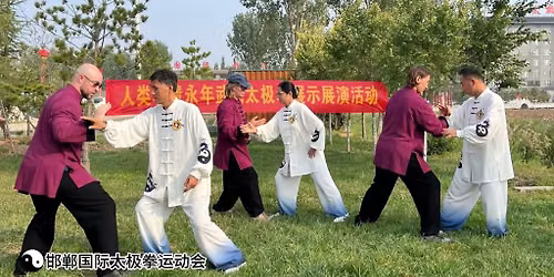 Tai Chi Partner Training