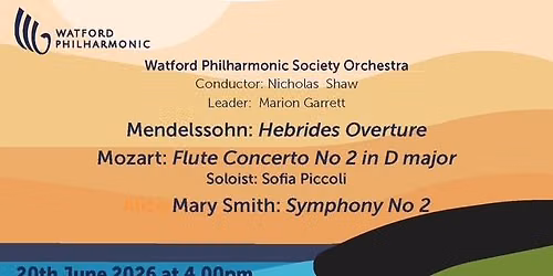 Watford Phil Orchestra Concert 2026