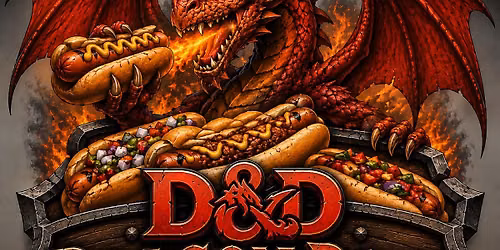 D&D Dragon Dogs Pop-up Event