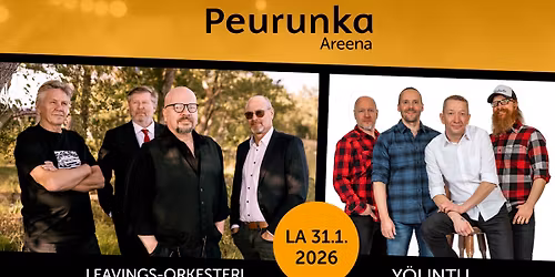 Leavings-Orkesteri solistinaan Timo Rautiainen & Y\u00f6lintu