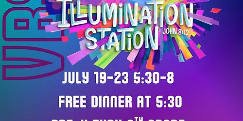 Vacation Bible School - Free Dinner! 