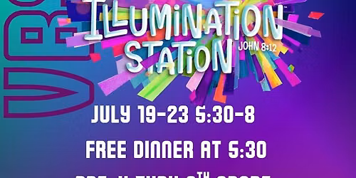 Vacation Bible School - Free Dinner! 