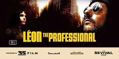 L\u00e9on: The Professional (R 18+) PRESENTED IN 35MM FILM