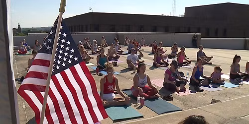 Yoga on the Roof