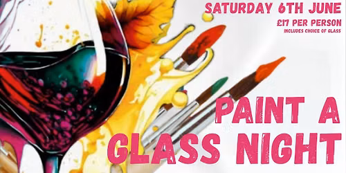 Paint a Glass Night