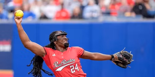 UCF Knights Softball vs. Texas Tech Red Raiders