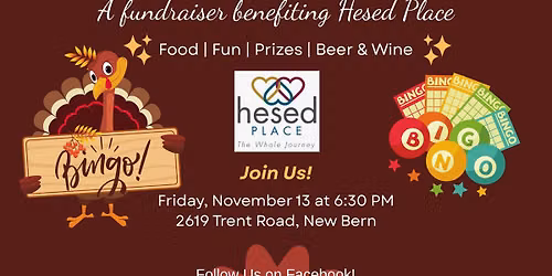 Bingo & Blessings BINGO at Hesed Place