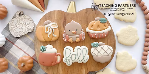 Give Thanks Cookie Decorating Class \ud83e\udd83