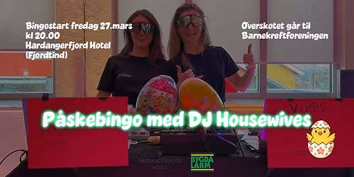 P\u00e5skebingo p\u00e5 Hardangerfjord Hotel!