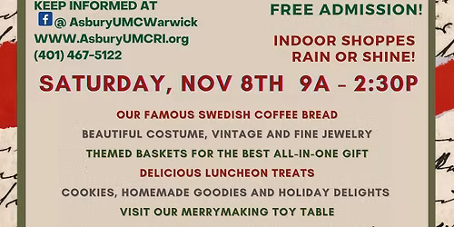 Christmas Village Bazaar 