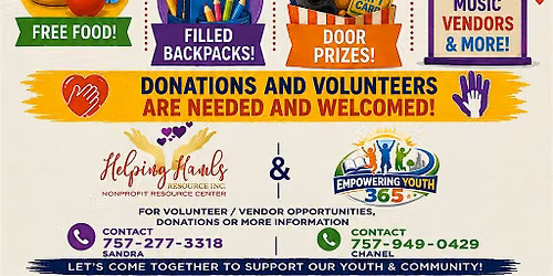 Back to School Carnival & Resource Fair