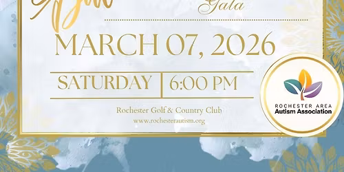 15th Annual Rochester Area Autism Assocation Gala Celebration