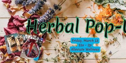 Magical Herbal Pop-up