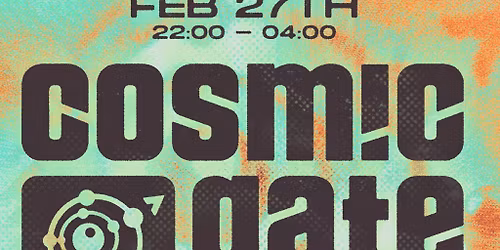 Cosmic Gate at Joshua Brooks, Manchester | Friday 27 February