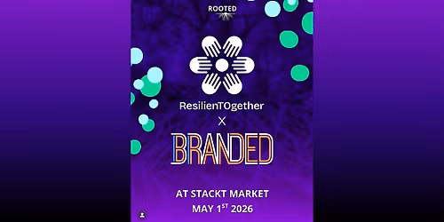 BRANDED x ResilienTOgether x STACKT MARKET
