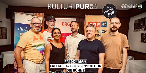 Kultursommer 2026: MaSchuranz