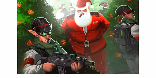 Christmas Airsoft Walk On Event at No Limits