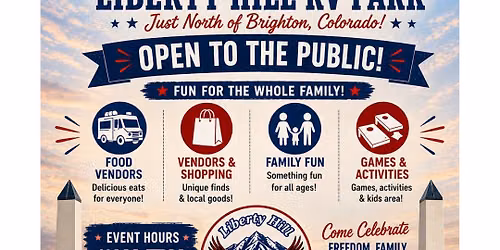 4th OF JULY @ Liberty Hill RV Park