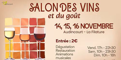 Salon des Vins et du Go\u00fbt 2025